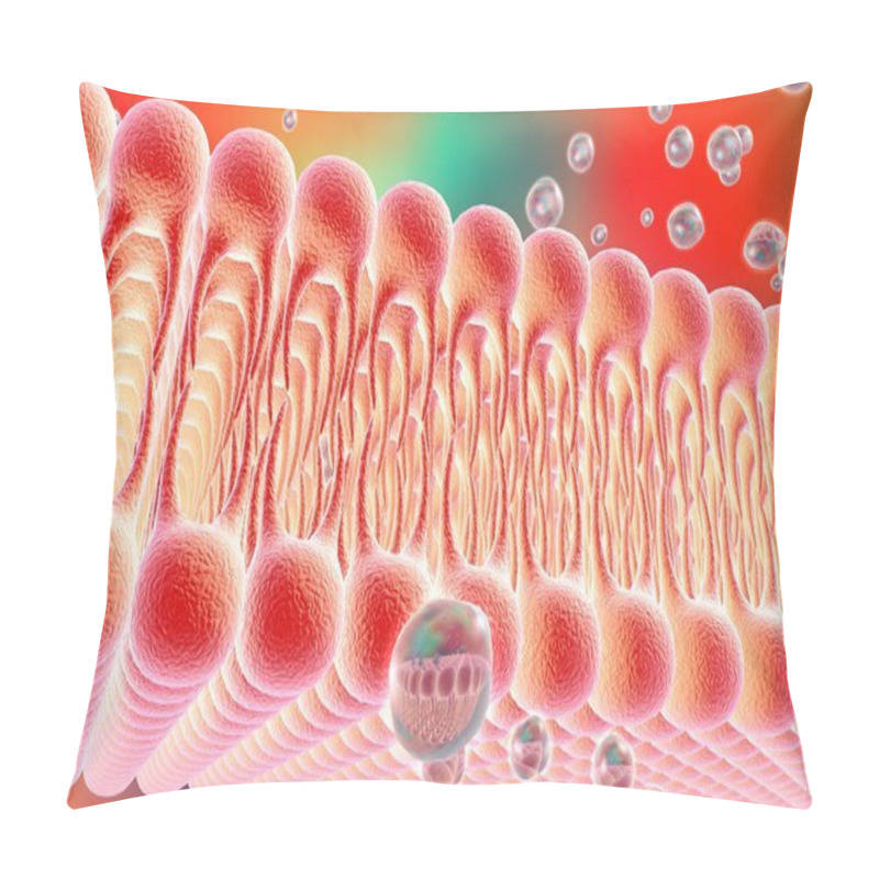 Personality  Cell Membrane Pillow Covers