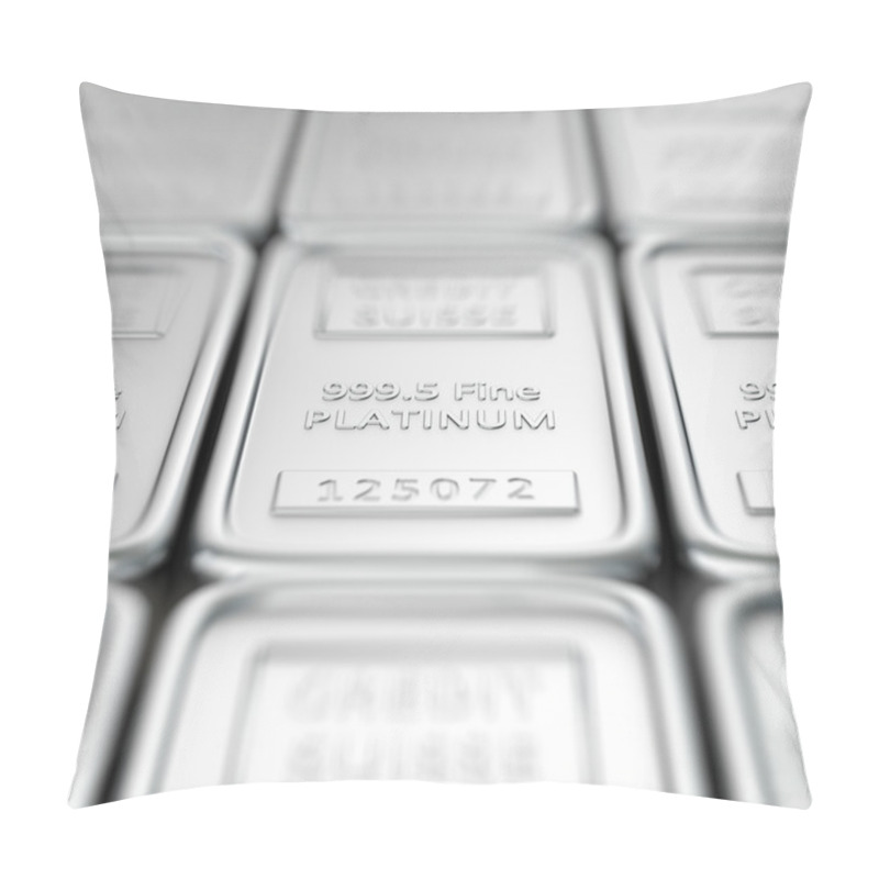 Personality  Platinum Ingots Pillow Covers