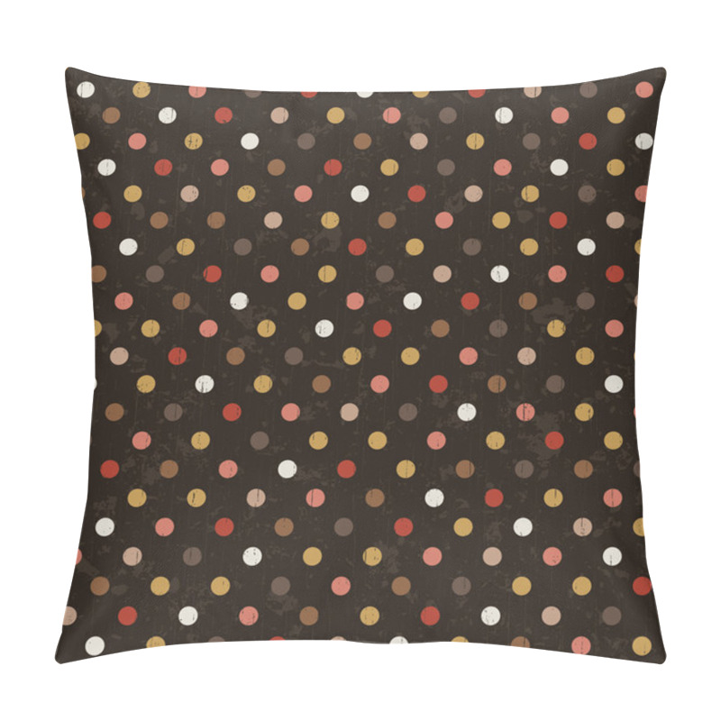 Personality  Seamless Tiny Dots Pattern Pillow Covers