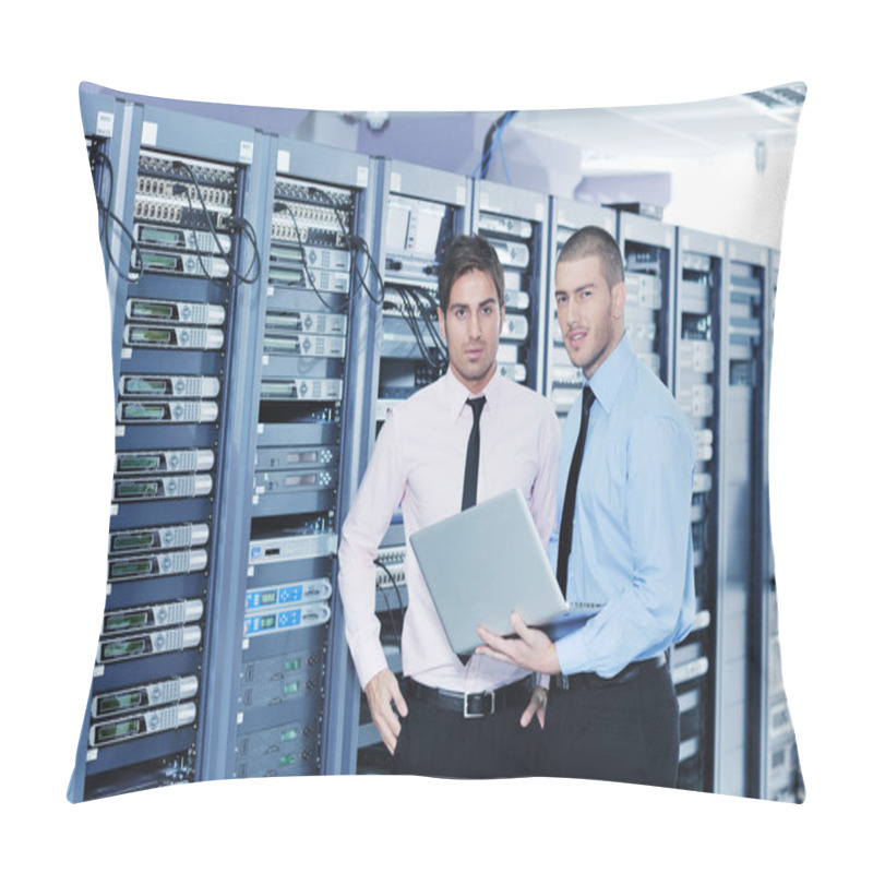 Personality  It Enineers In Network Server Room Pillow Covers