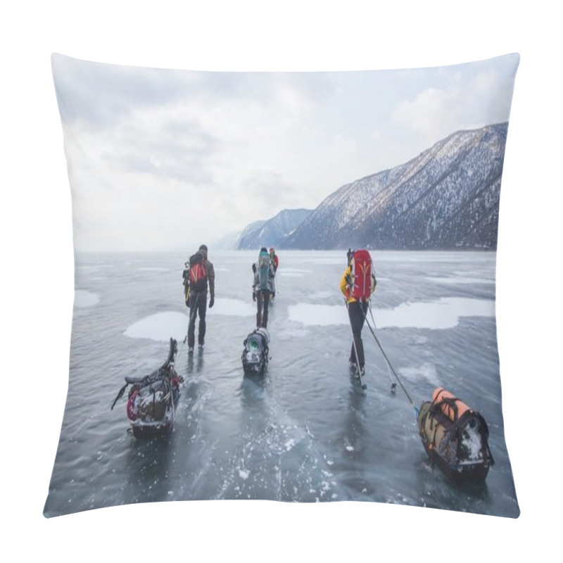 Personality  Baikal Pillow Covers