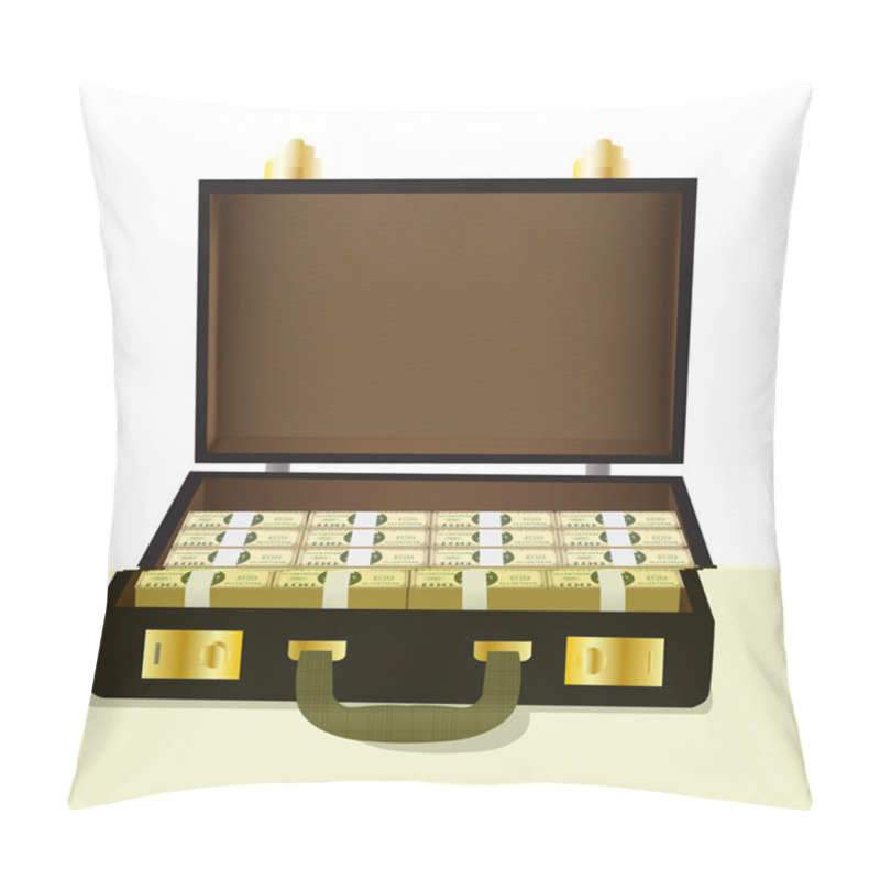 Personality  Case With Dollars Pillow Covers