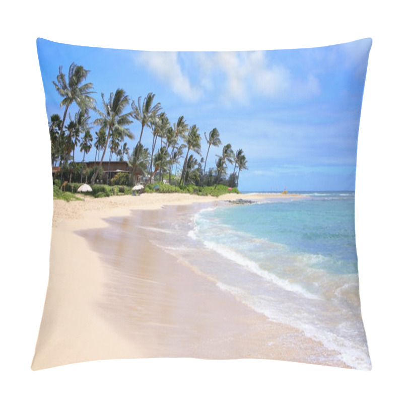 Personality  The Poipu Beach No People Pillow Covers