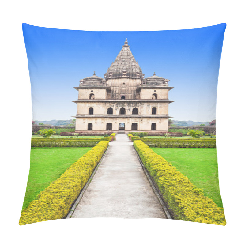 Personality  Chhatris Cenotaphs, Orchha Pillow Covers