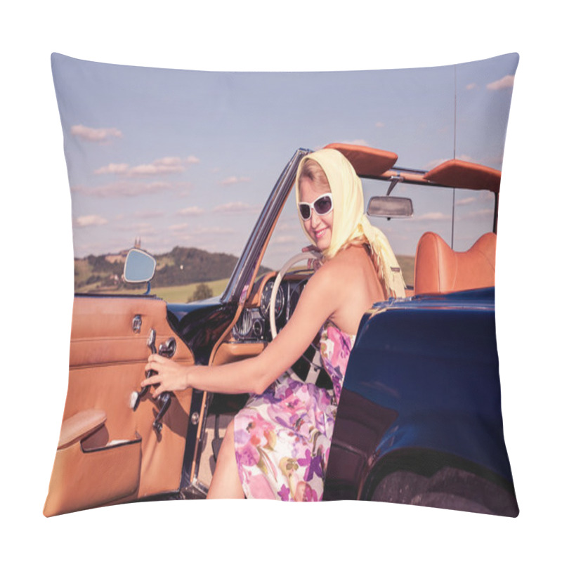 Personality  Driver Pillow Covers