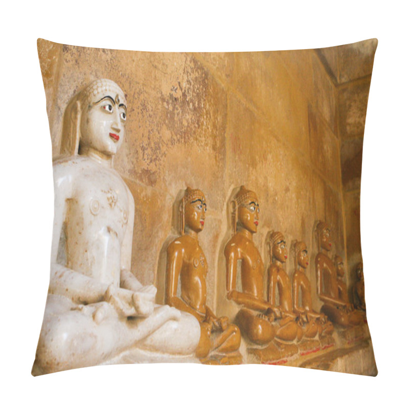 Personality  Jainism Pillow Covers