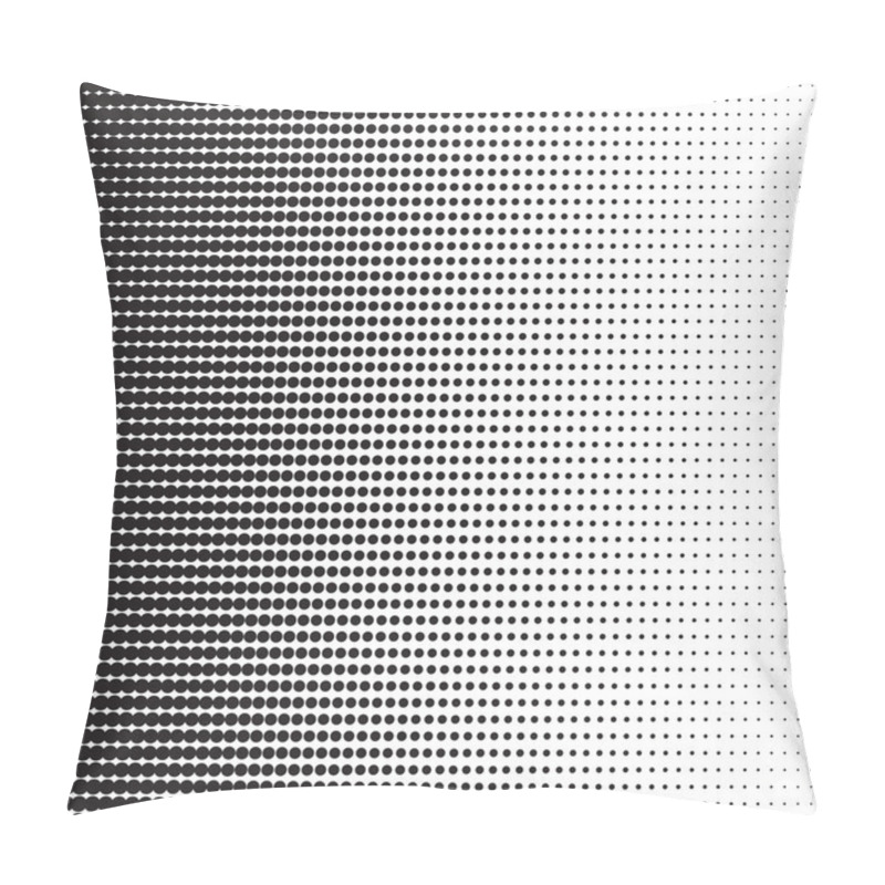 Personality  Dots Halftone Pattern Pillow Covers