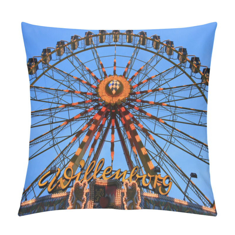 Personality  Oktoberfest Ferris Pillow Covers