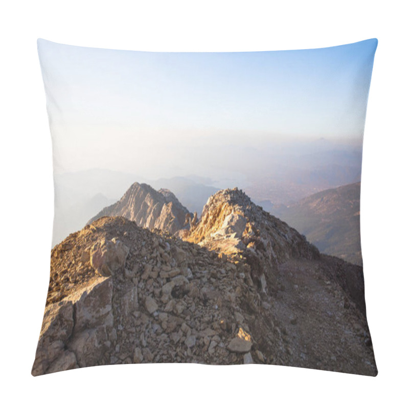 Personality  Rocky Mountains Pillow Covers