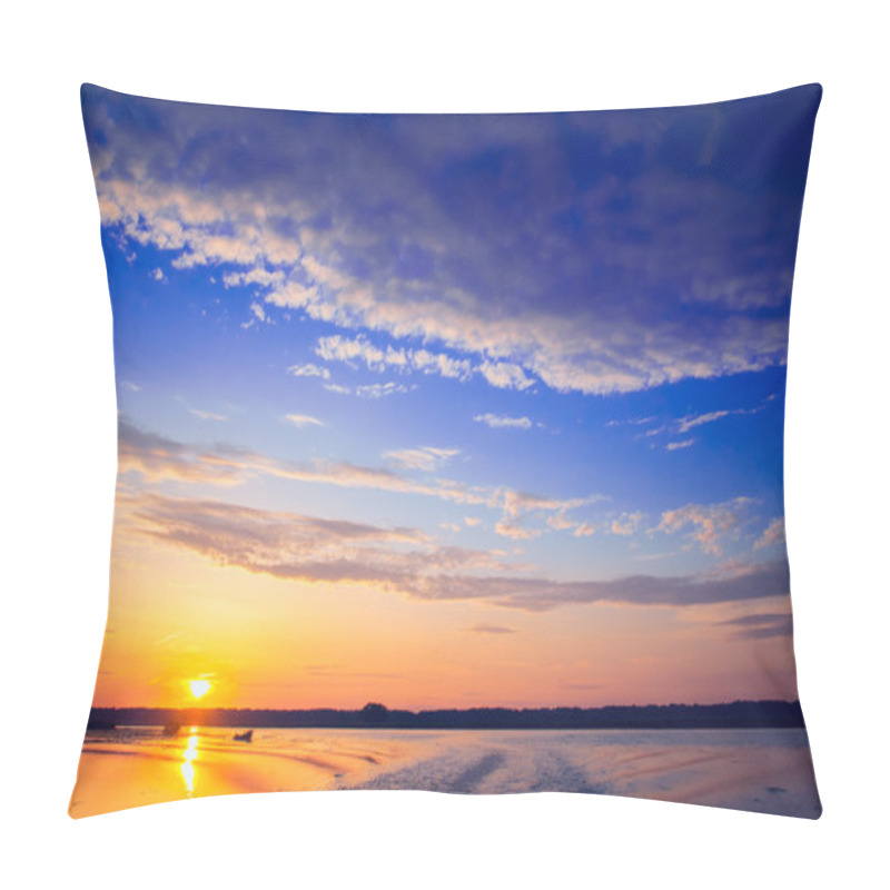 Personality  Amazing Sunset Pillow Covers