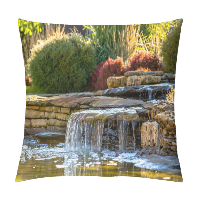 Personality  Beautiful Landscaping With Beautiful Plants Pillow Covers