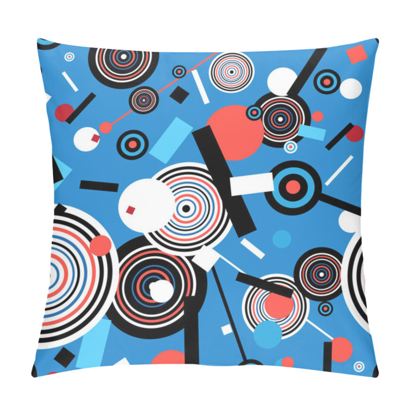 Personality  Seamless Geometric Pattern Pillow Covers