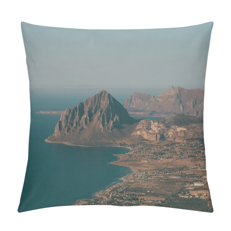 Personality  A Beautiful Landscape Of San Vito Lo Capo Pillow Covers