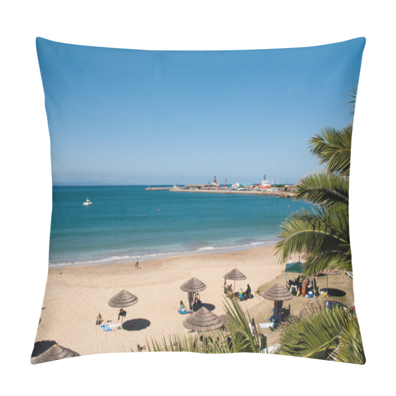 Personality  Tranquil Beach  Pillow Covers