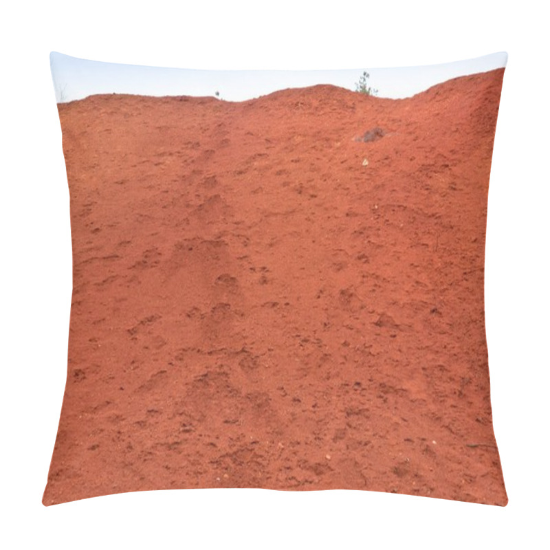 Personality  Bauxite Mine Raw Bauxite On Surface Pillow Covers