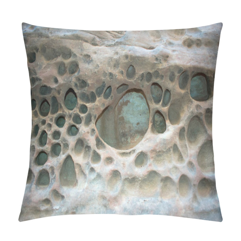 Personality  Bryce Canyon National Park, Holes In Rock And Stone Pillow Covers