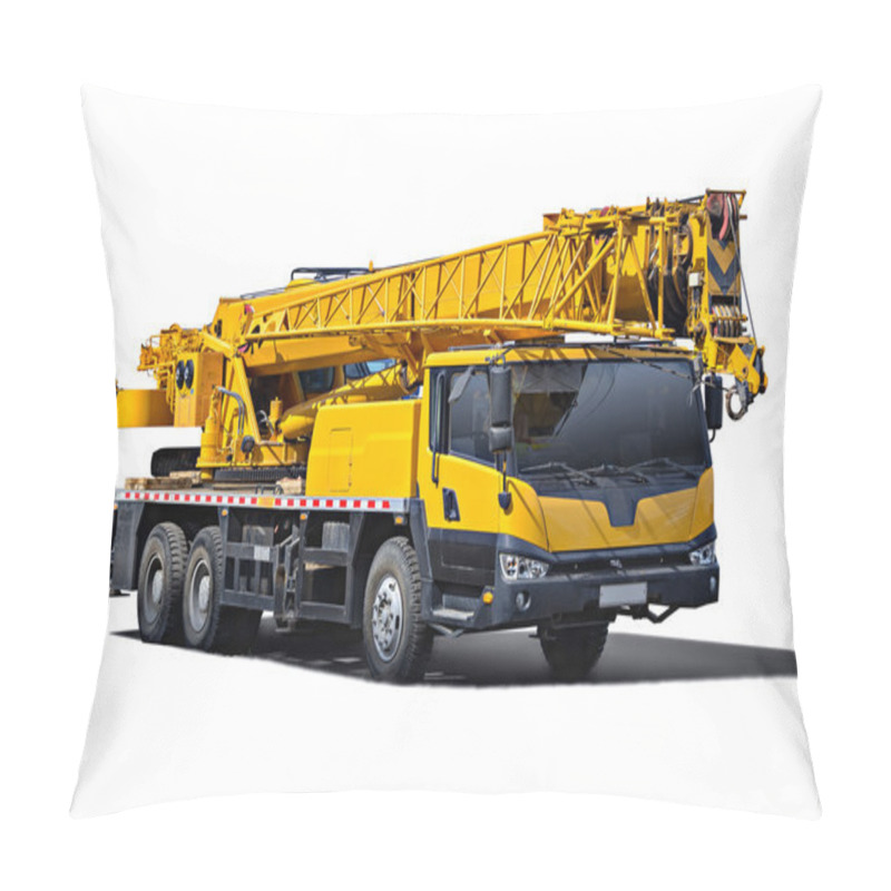 Personality  Truck Crane Pillow Covers