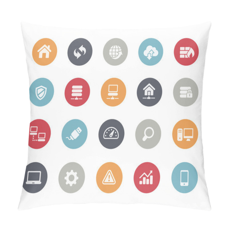 Personality  Developer Icons -- Classics Series Pillow Covers