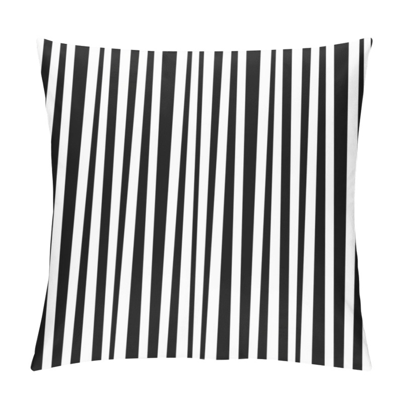 Personality   Black And White Striped Background For Wallpaper, Banner Pillow Covers