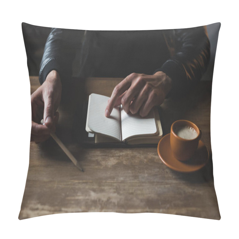 Personality  Person Drinking Coffee  Pillow Covers