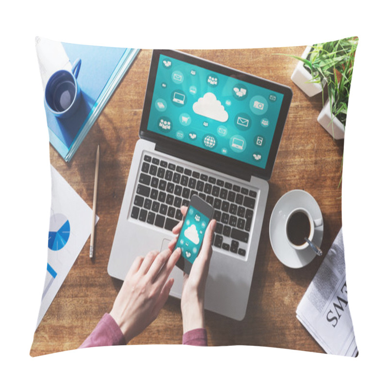 Personality  Cloud Computing And Social Network Pillow Covers