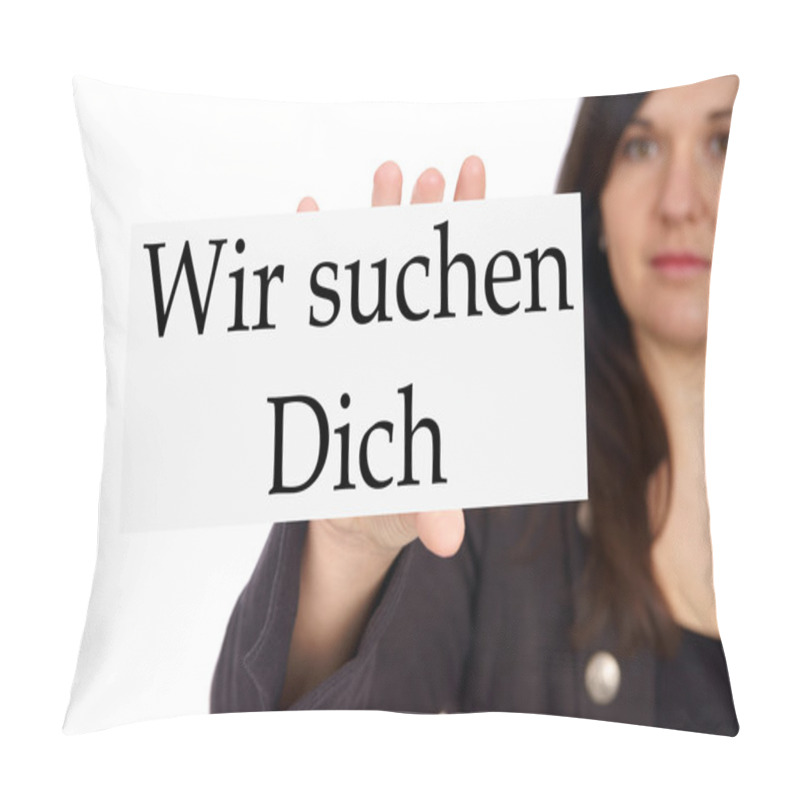 Personality  We Are Looking For You Pillow Covers