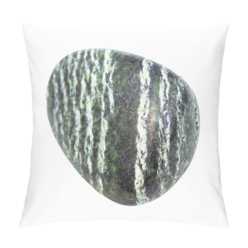 Personality  Polished Chrysotile Asbestos Rock Isolated Pillow Covers