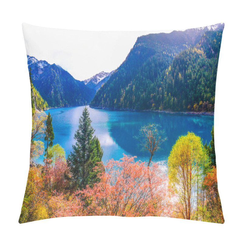 Personality  Juizhaigou China Pillow Covers