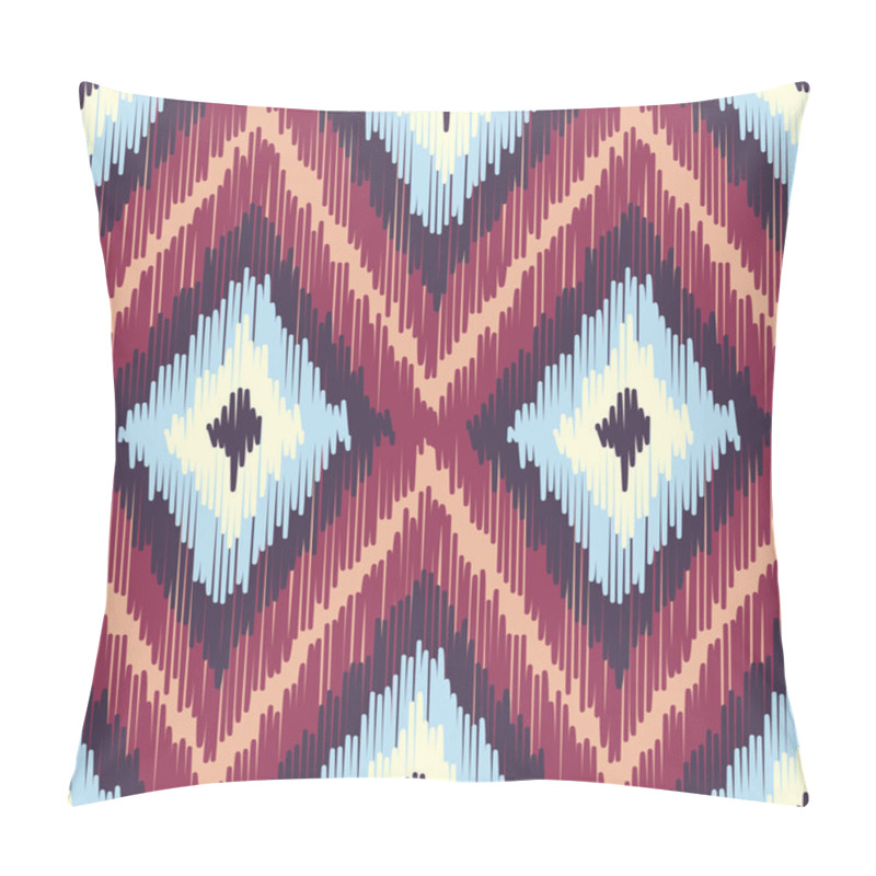 Personality  Fabric Pattern With Diamonds Pillow Covers