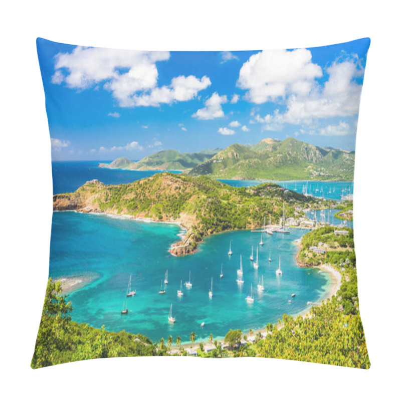 Personality  Shirley Heights Antigua Pillow Covers