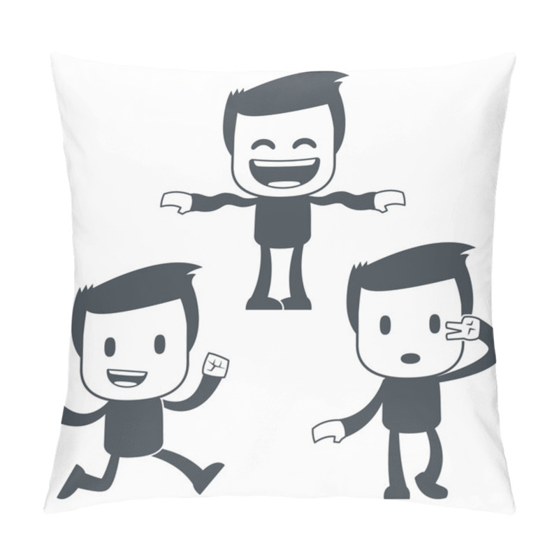 Personality  Icon Man Pillow Covers