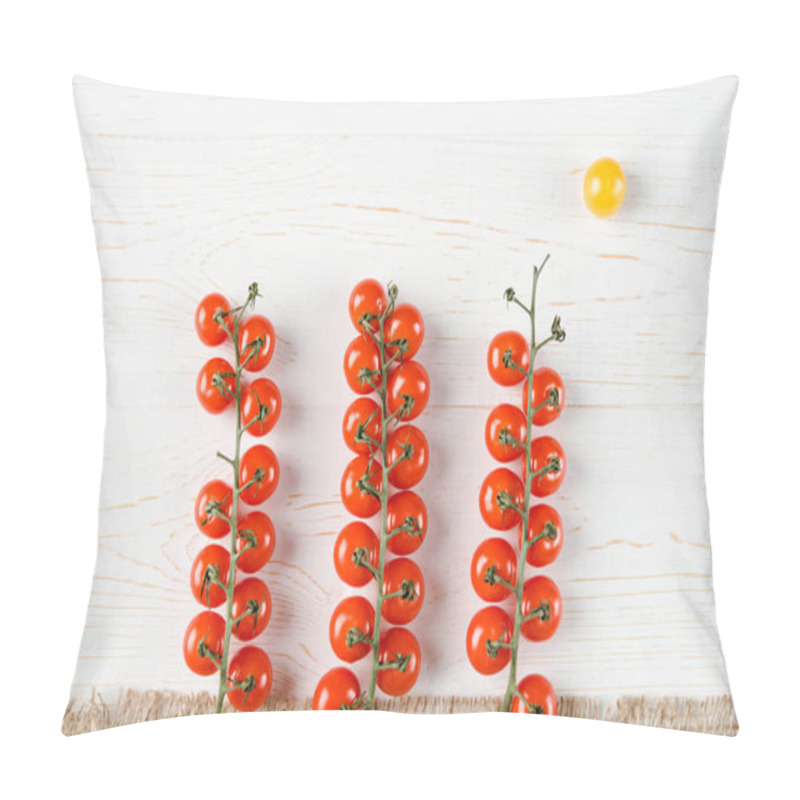 Personality  Fresh Ripe Tomatoes Pillow Covers