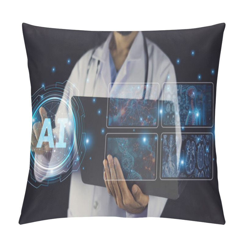 Personality  Machine Learning Models Help Doctors Identify Early Signs Of Disease In Patients. Pillow Covers