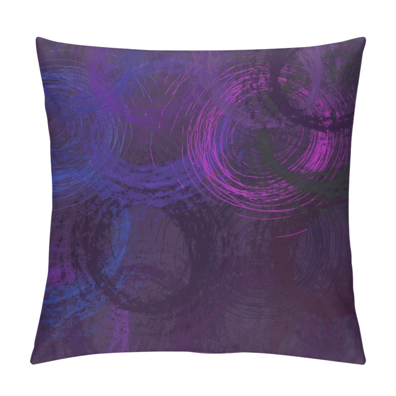 Personality  Abstract Grunge Textured Background Pillow Covers