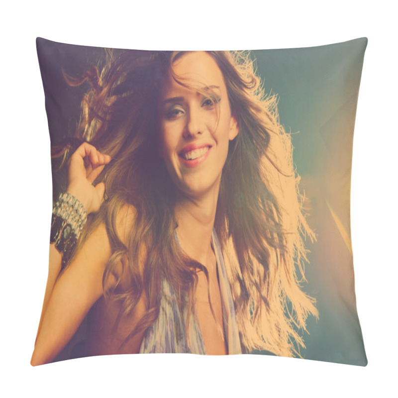 Personality  Party Girl Pillow Covers