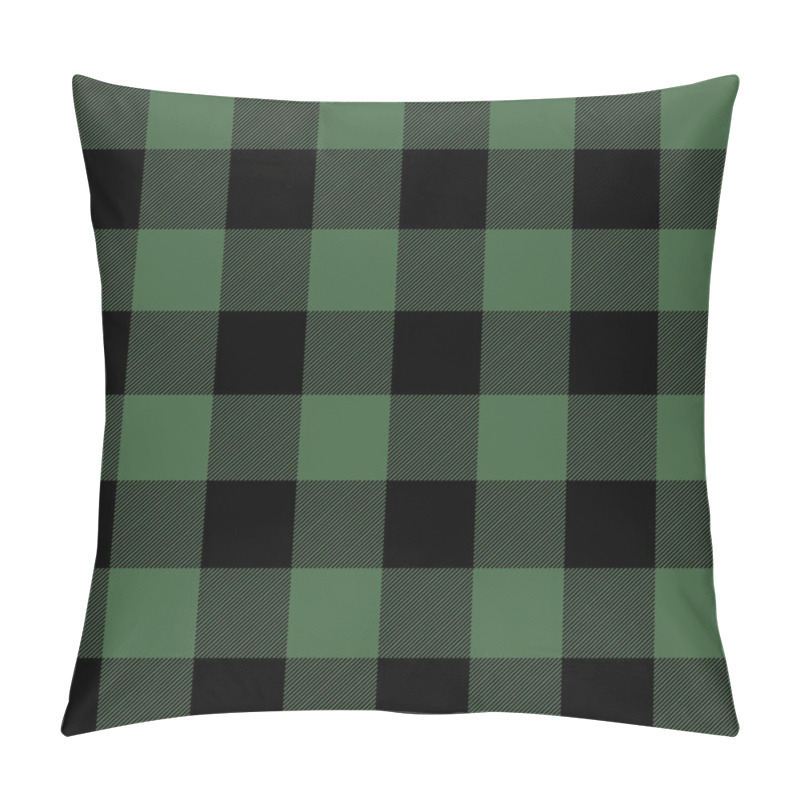 Personality  Christmas Plaid Modern Classic Pattern Pillow Covers