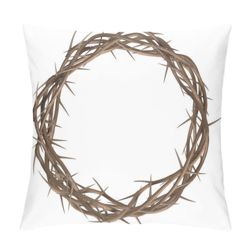 Personality  Crown Of Thorns Top Pillow Covers