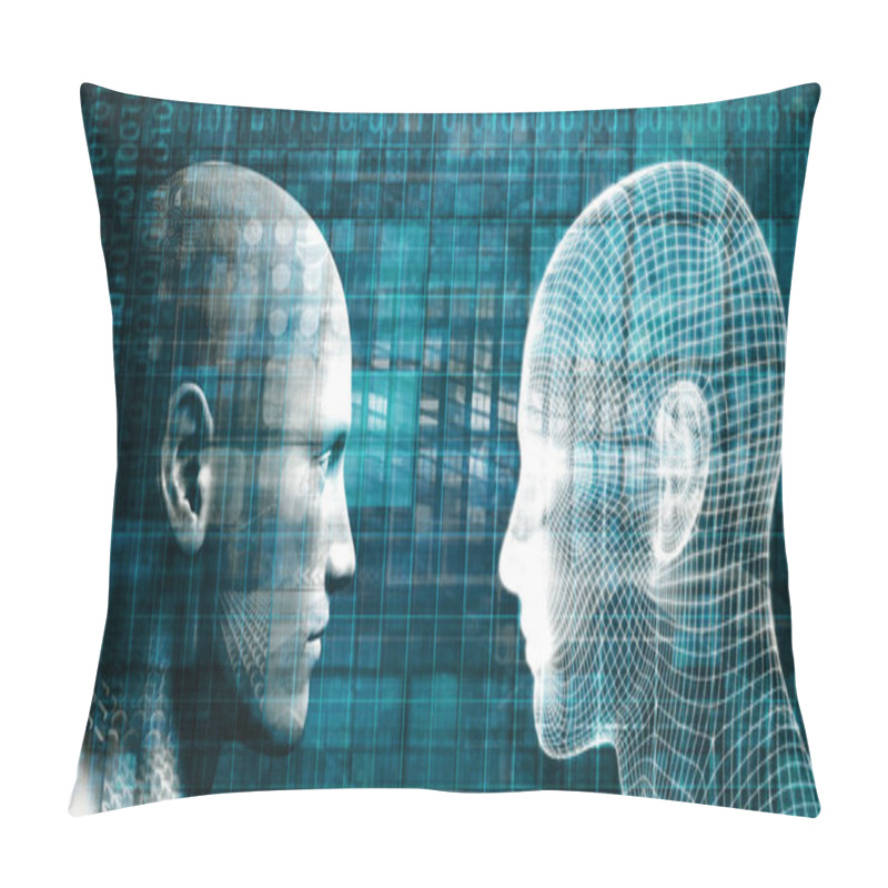 Personality  Code Of Ethics In Technology Pillow Covers