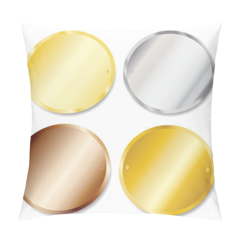 Personality  Door Plaques Oval Pillow Covers