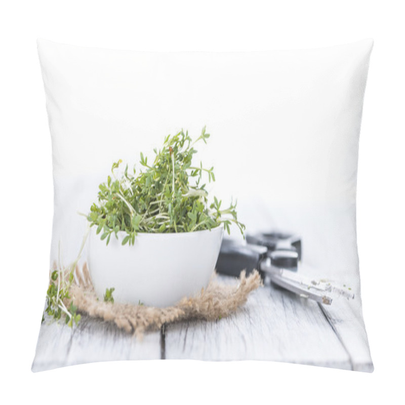 Personality  Fresh Garden Cress Pillow Covers