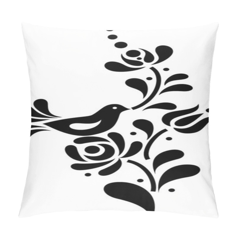 Personality  Hungarian Beautiful Folk Art  Pillow Covers