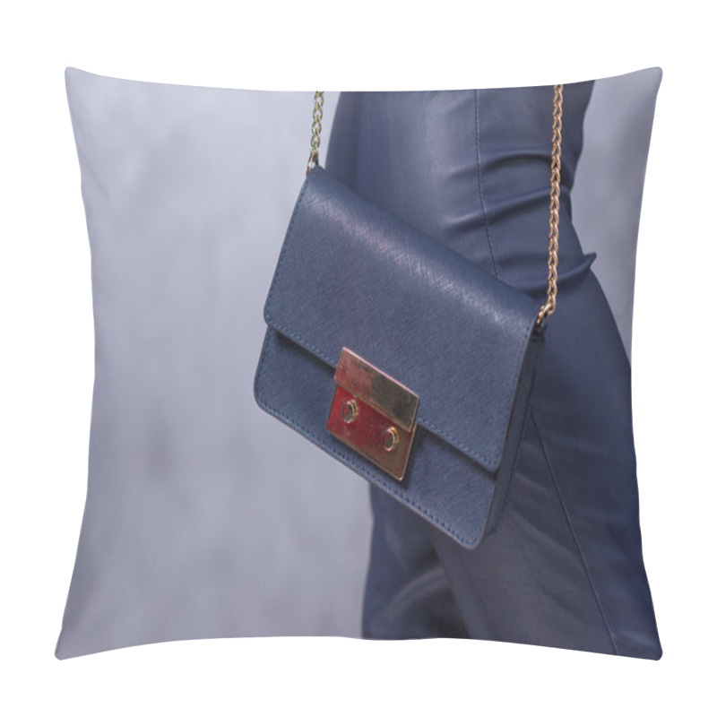 Personality  Close Up Of Gorgeous Stylish Bag Pillow Covers