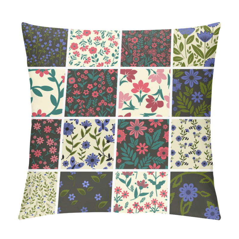 Personality  Seamless Patterns Pillow Covers