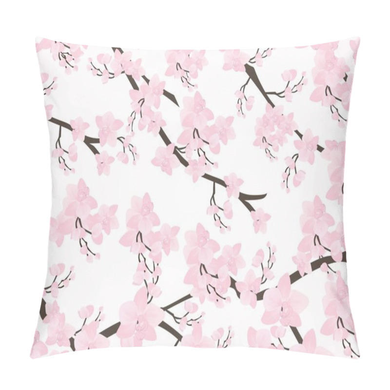 Personality  Illustration Of Floral Background Pillow Covers