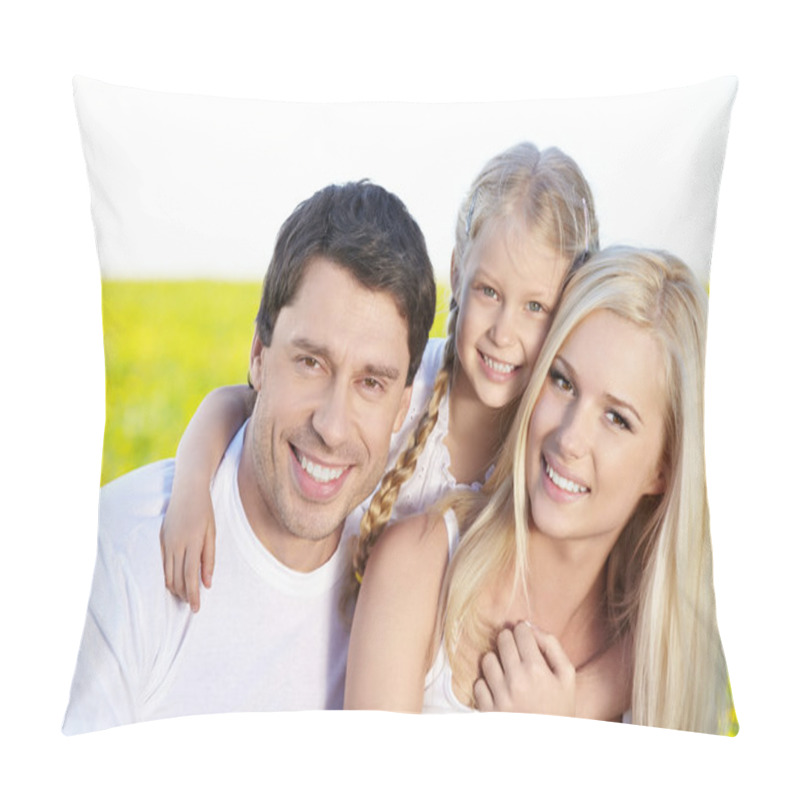 Personality  Happy Family Pillow Covers