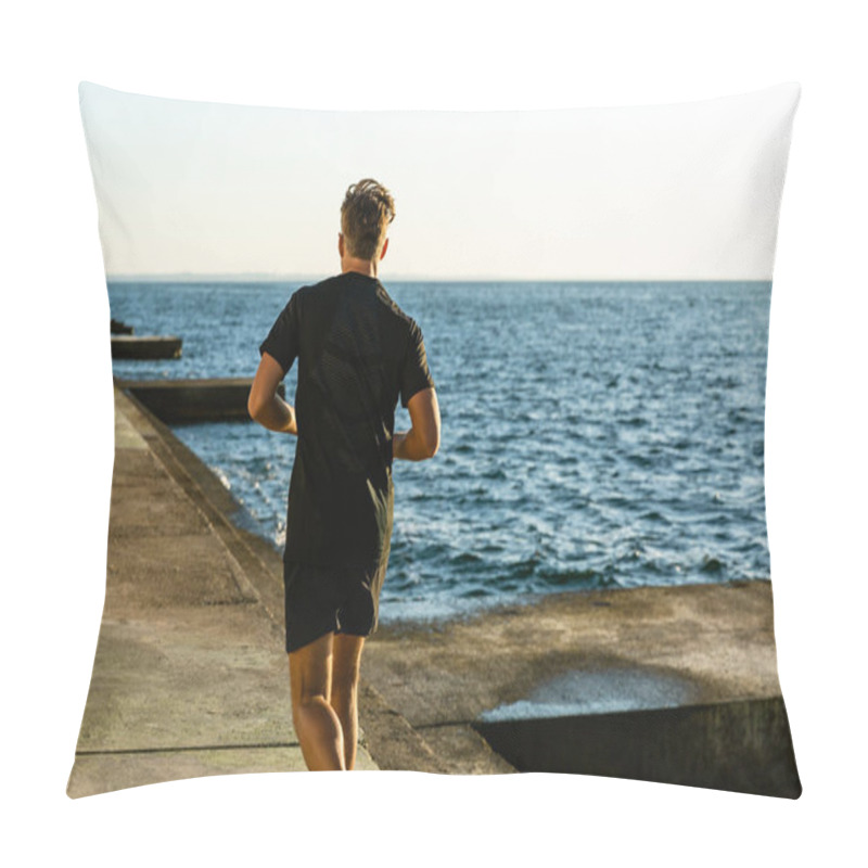 Personality  Coastline Pillow Covers