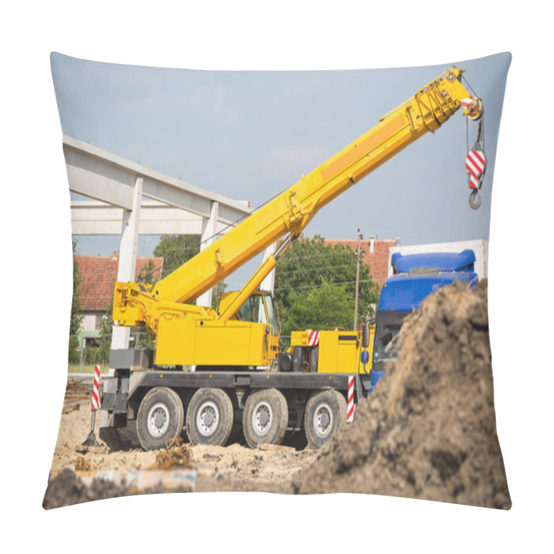 Personality  Mobile Crane Pillow Covers