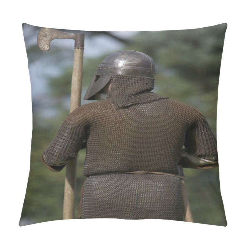 Personality  A Medieval Warrior Axe Pillow Covers