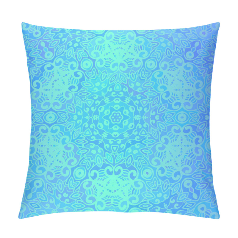 Personality  Abstract Round Ornament Texture Pillow Covers