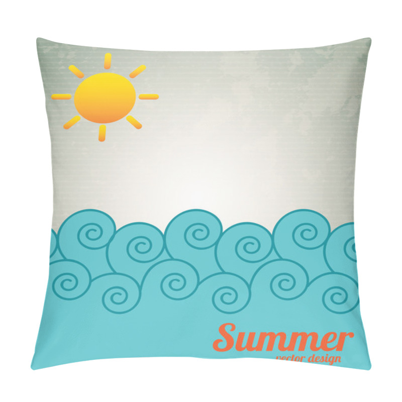 Personality  Sunny Day Pillow Covers